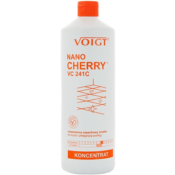 Voigt Środek do mycia i pielęgnacji podłóg VC 241C Nano Cherry, 1 l