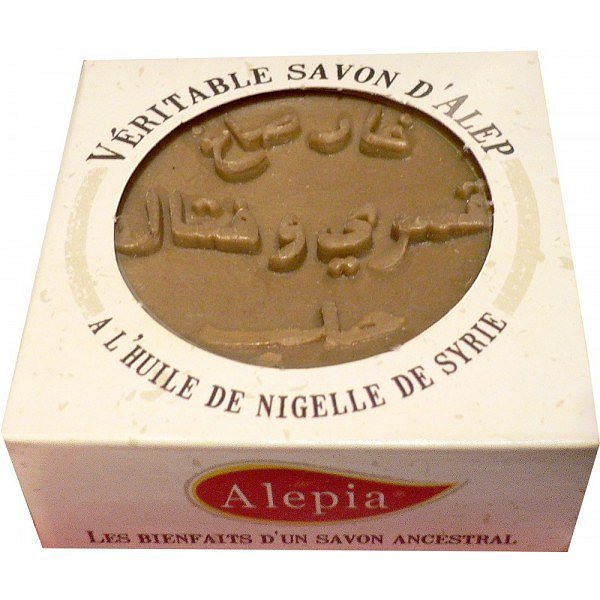 Alepia mydło alep z czarnuszką, 125 g