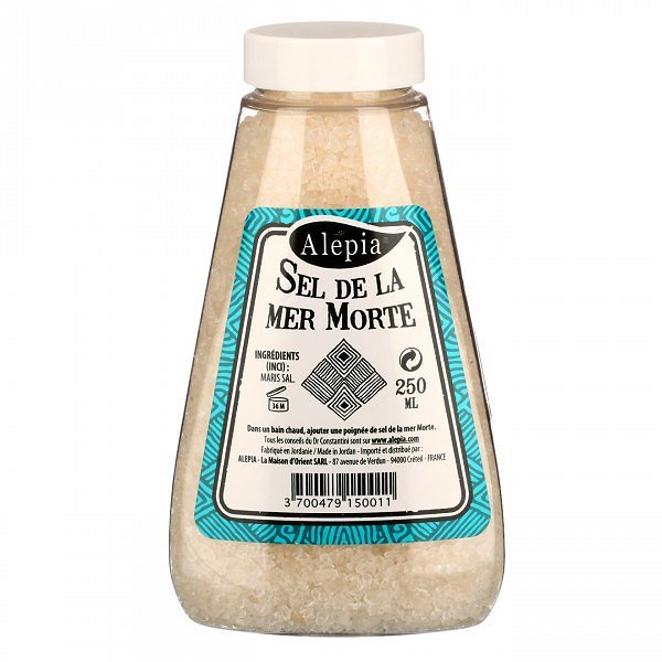 Alepia sól peeling z morza martwego, 250 g