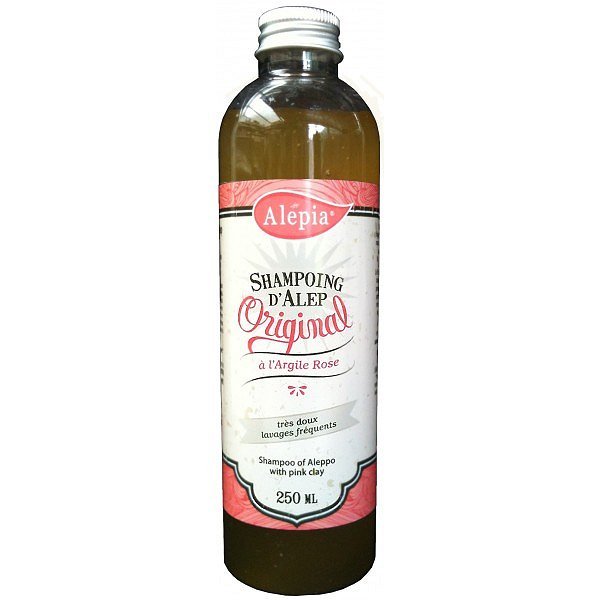 Alepia Orginal, szampon alep z glinką, 250 ml