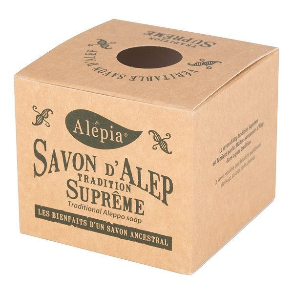 Alepia mydło alep tradition supreme 1%, 190 g