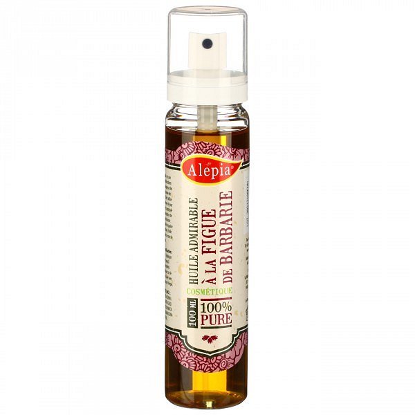 Alepia Olej Wspaniały Opucja Figowa Argan Nigella Róża Flakon w Sprayu 100ml