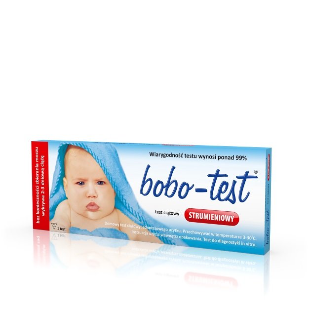 Biomerica Test ciążowy Bobo płytkowy