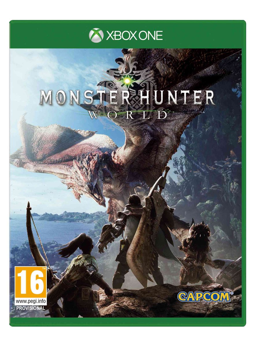 Zdjęcia - Gra Capcom Monster Hunter World PL  // WYSYŁKA 24h // DOSTAWA TAKŻE W WEEKEND! (XONE)