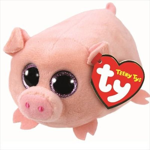 Ty Inc. Teeny Tys Curly - świnka