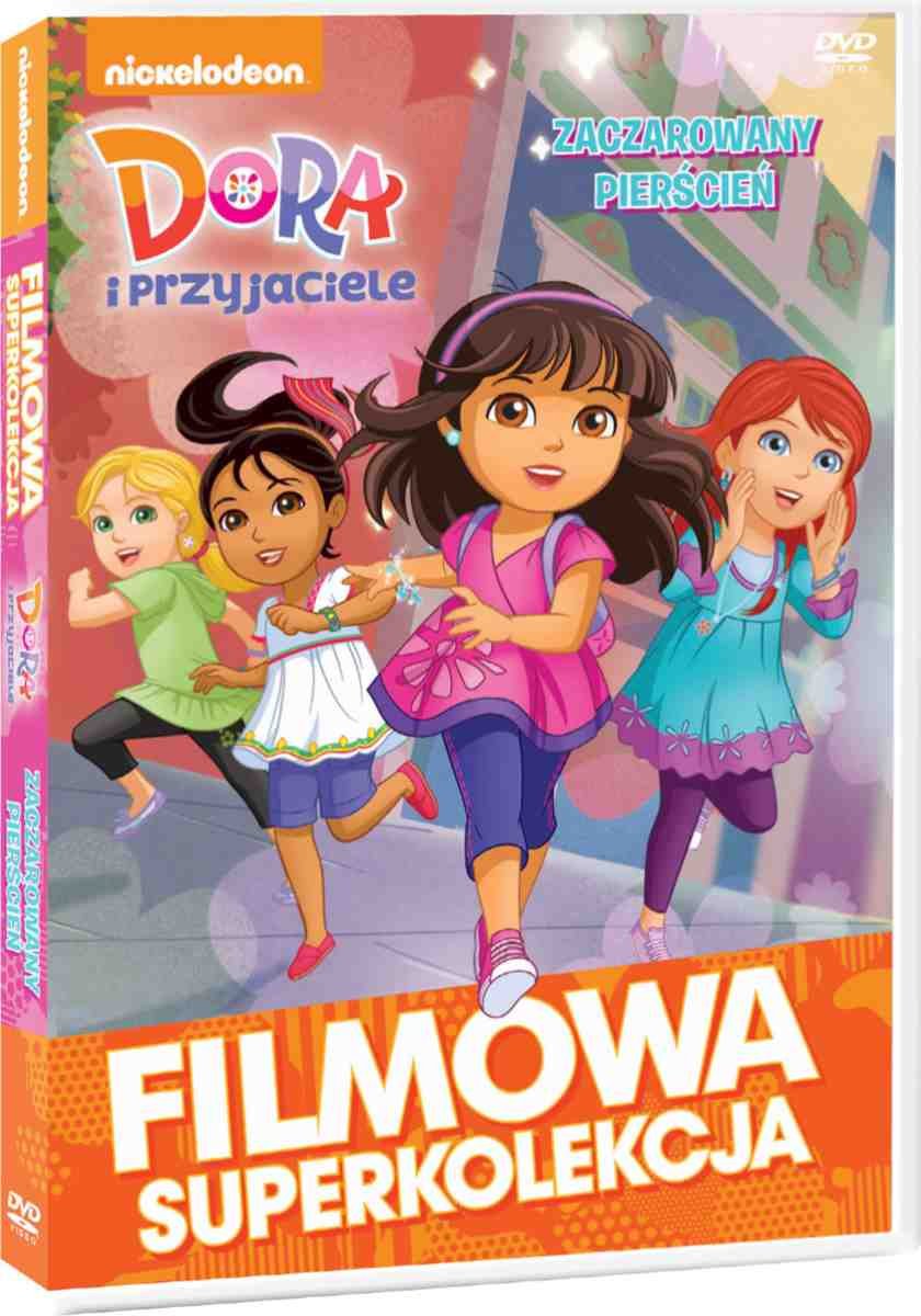 Dora poznaje świat Zaczarowany pierścień DVD