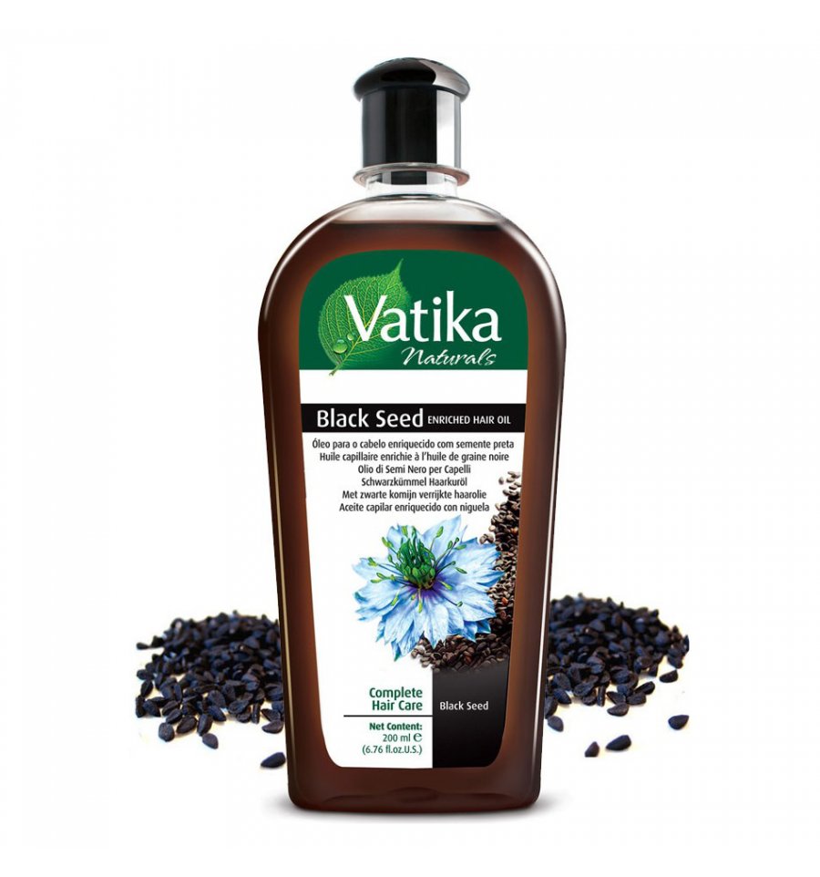 VATIKA olejek do włosów z czarnuszką, 200 ml