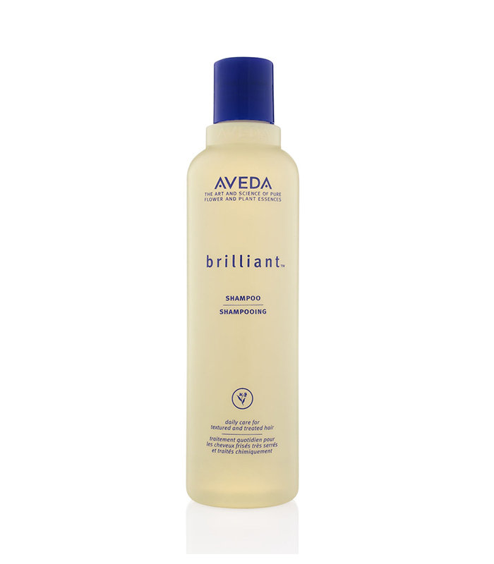 Aveda Brilliant, szampon przywracający miękkość i blask włosów, 250 ml