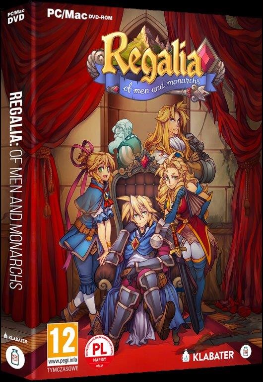 Klabater Regalia: Of Men And Monarchs GRA PC