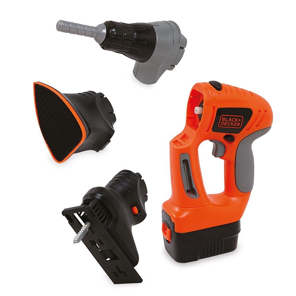 Smoby Narzędzia Black & Decker Quattro 3w1