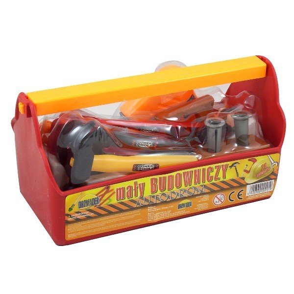 DROMADER Mały Budowniczy Narzędzia walizka