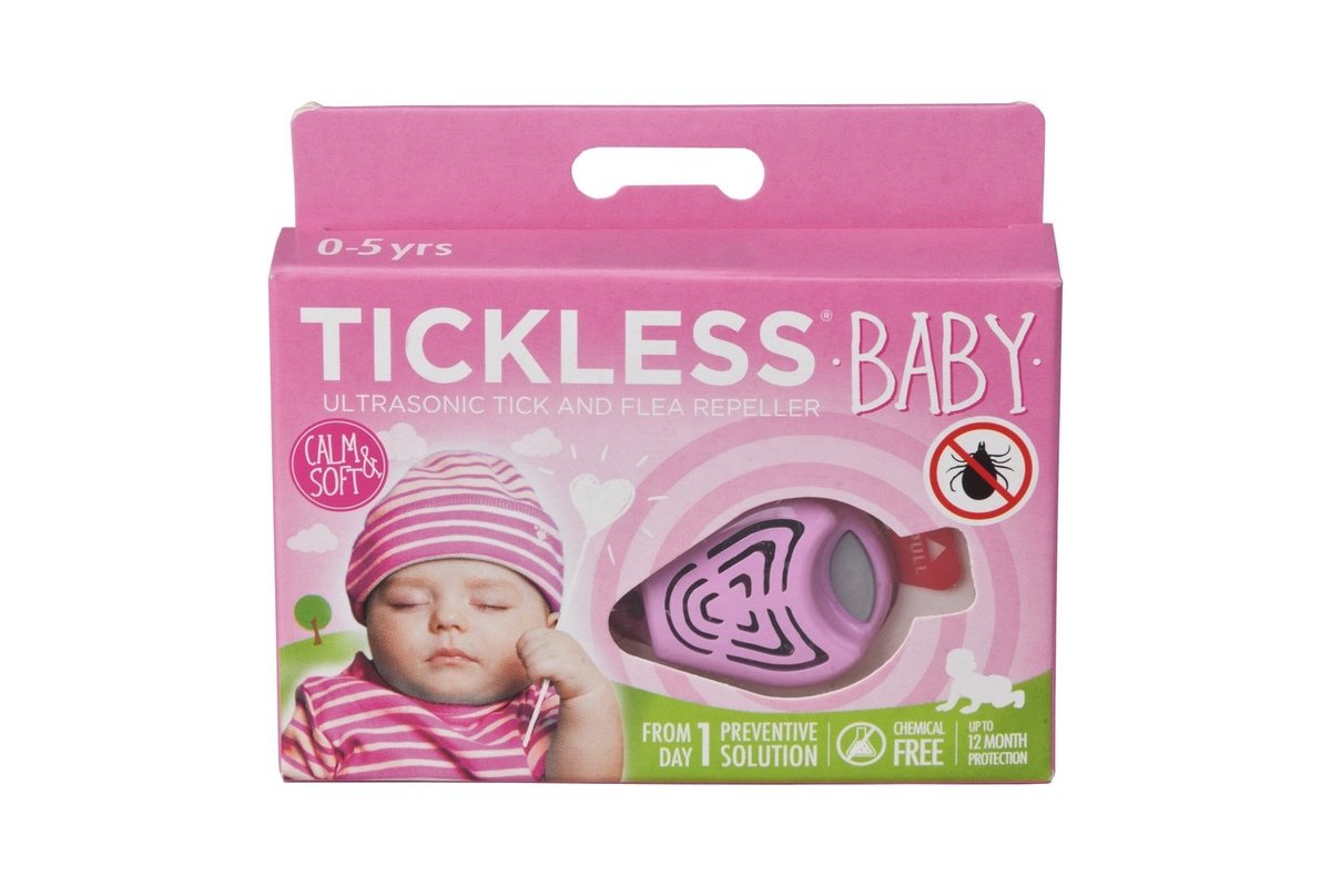 TickLess TickLess, Odstraszacz kleszczy dla dzieci, (PRO10-112)