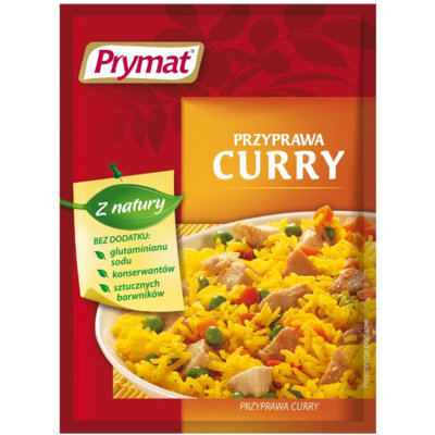 Curry Przyprawa 20 g Prymat