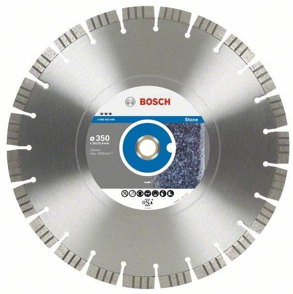 Bosch TARCZA DIAM STONE 350/20/25,4