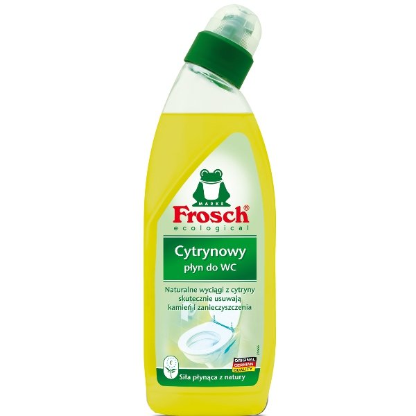 Frosch Cytrynowy płyn do WC 750ml