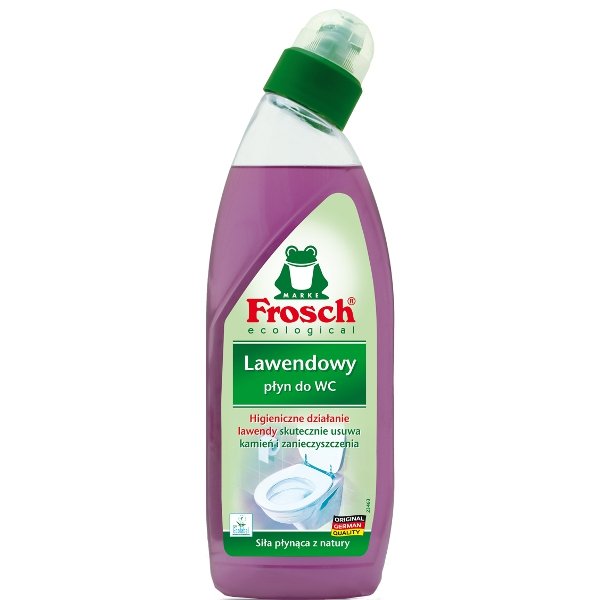 Frosch Lawendowy płyn do WC 750ml