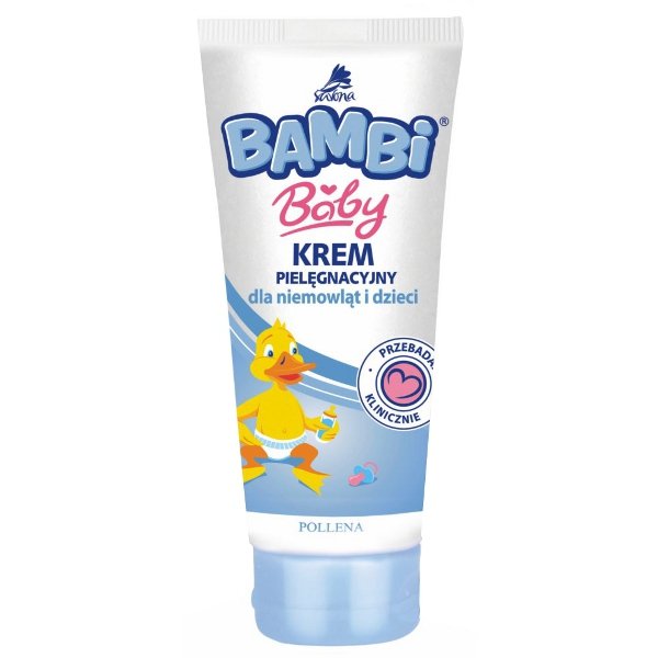 DLA Bambi baby KREM BAMBI BABY 100ML zakupy domu i biura 09347-00