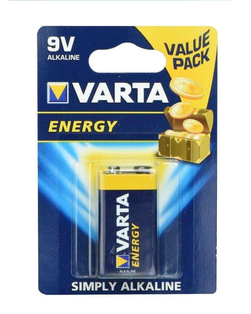 Varta BAT0235 Bateria alkaliczna 9V Energy (1 sztuka/blister) AP_28408