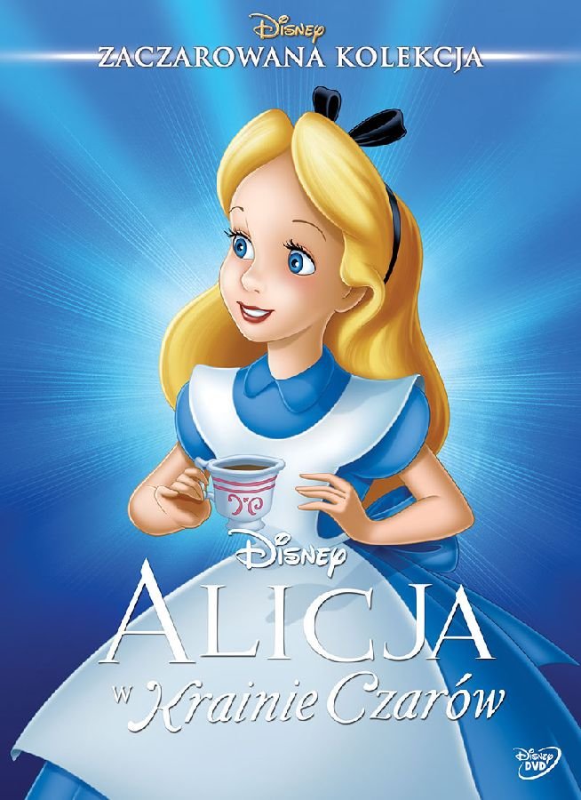 Alicja w Krainie Czarów DVD Wysyłka 21.11