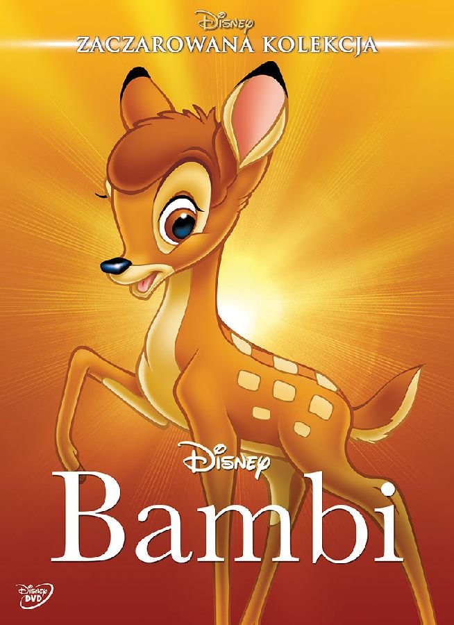 Bambi DVD Wysyłka 21.11
