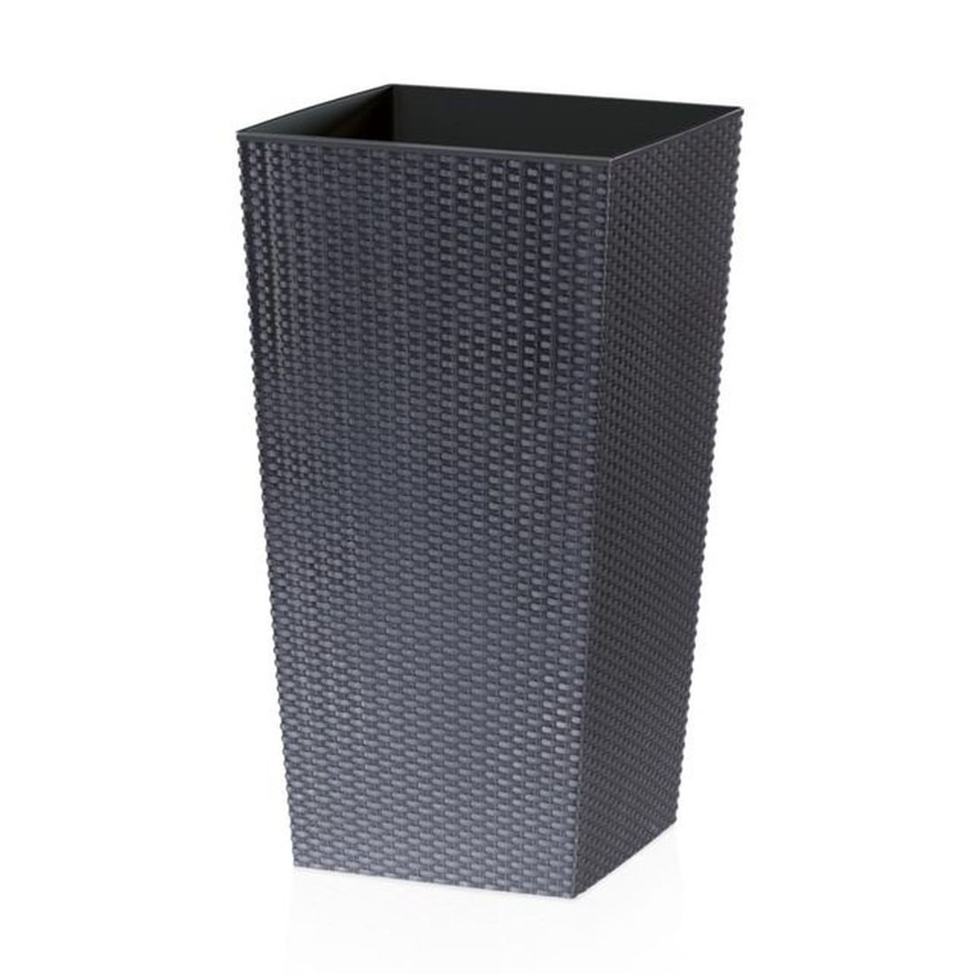 Prosperplast Doniczka z wkładem Rato Square DRTS400 antracyt AP_218907