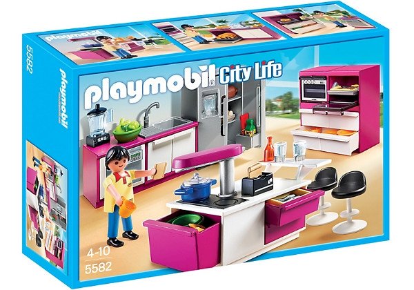 Playmobil Nowoczesna kuchnia 5582