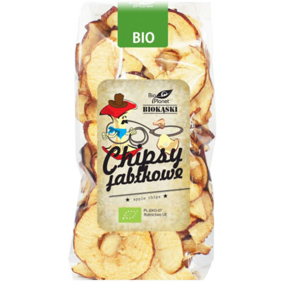 Bio Planet CHIPSY JABŁKOWE BIO 100 g