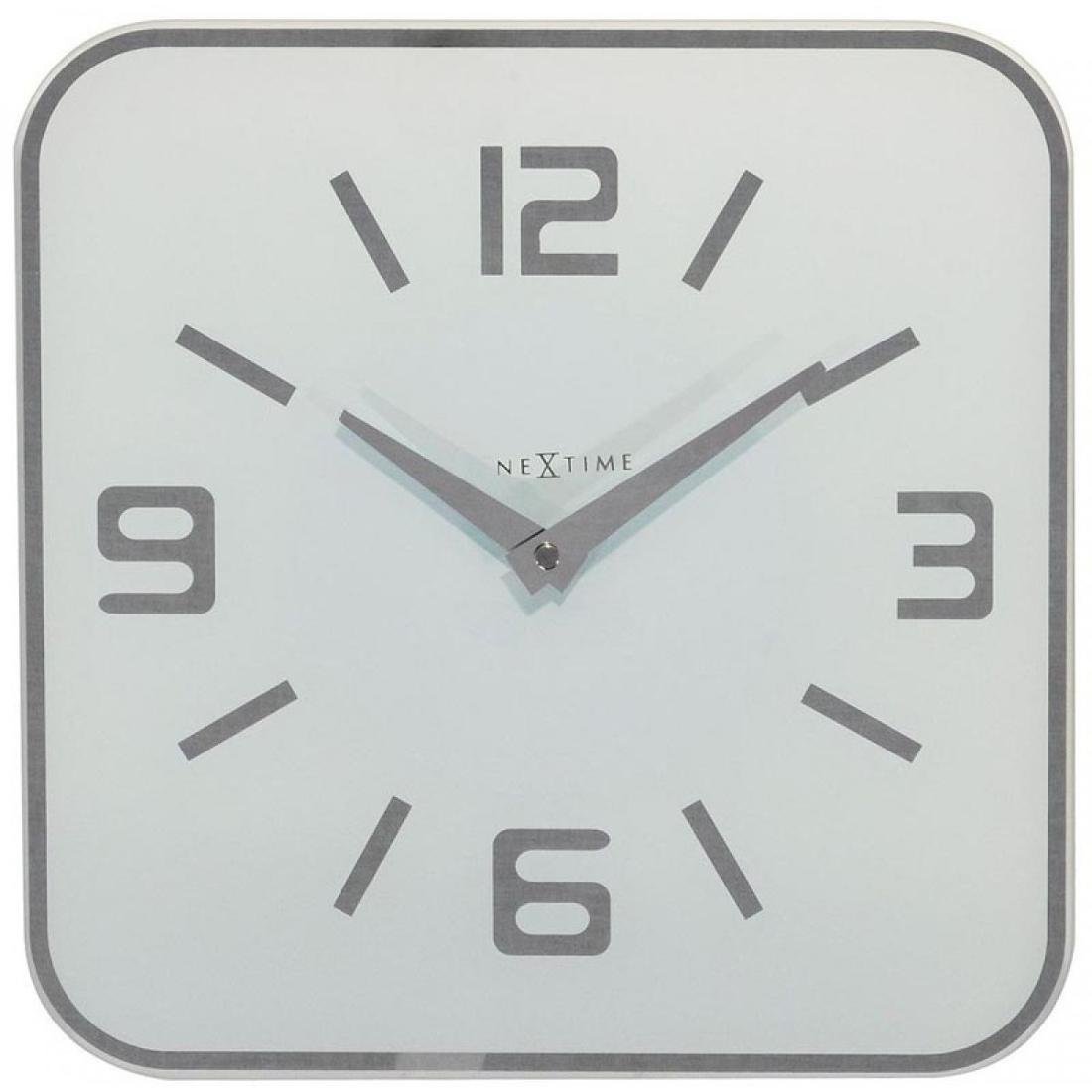 Nextime ścienny Shoko 43 cm x 43 cm (8149wi)