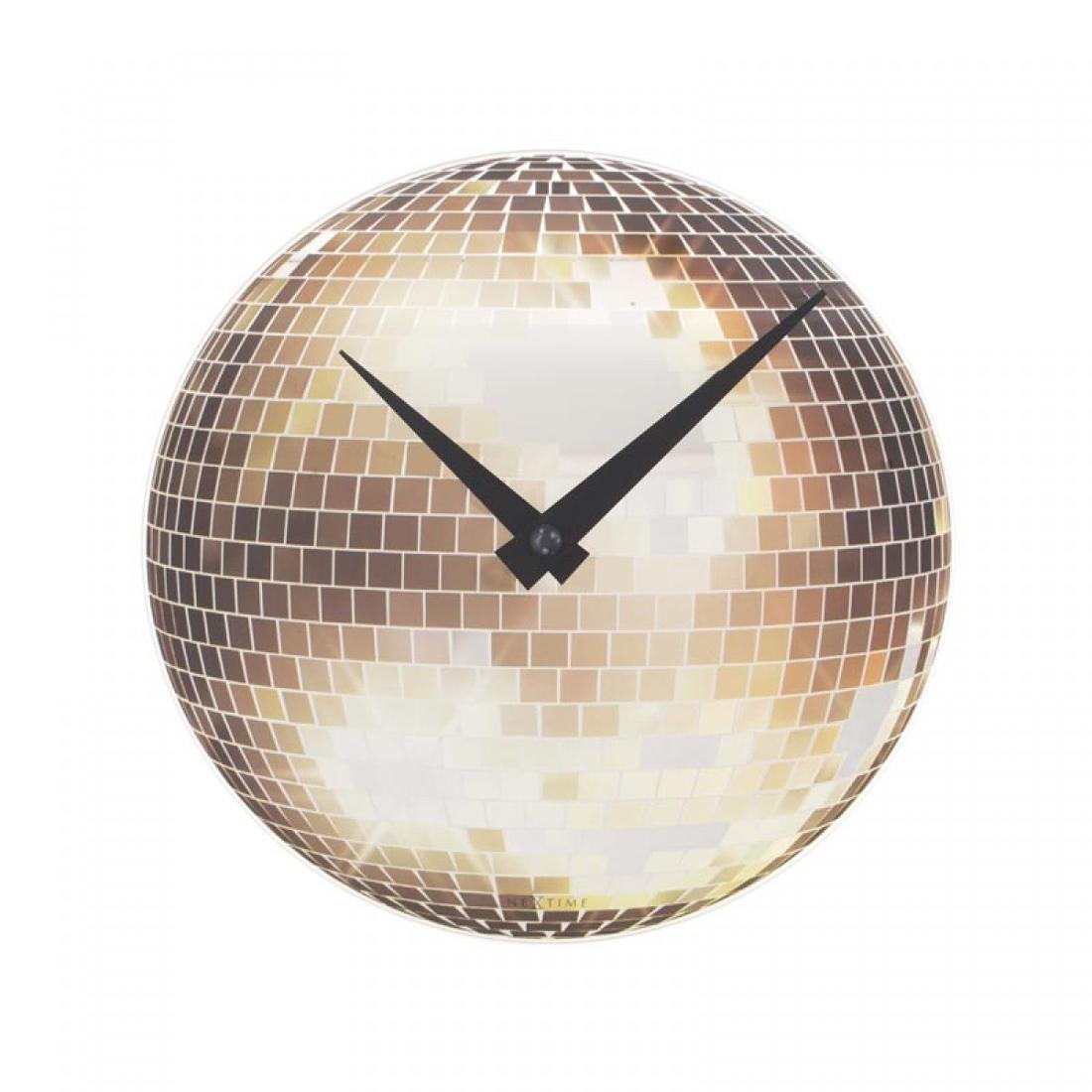 Nextime Zegar ścienny Small Disco 8801