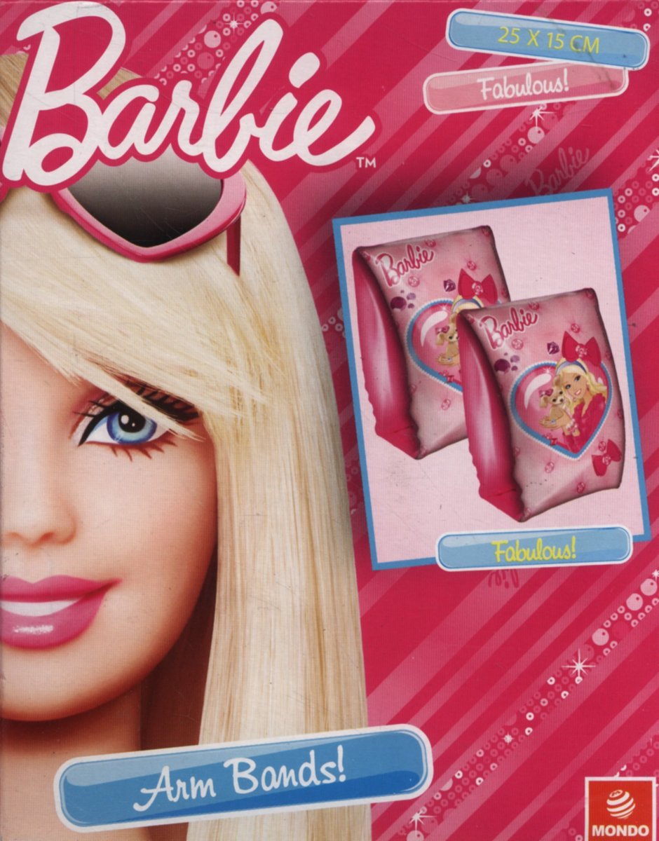 Mondo Games Games, Barbie, rękawki do pływania