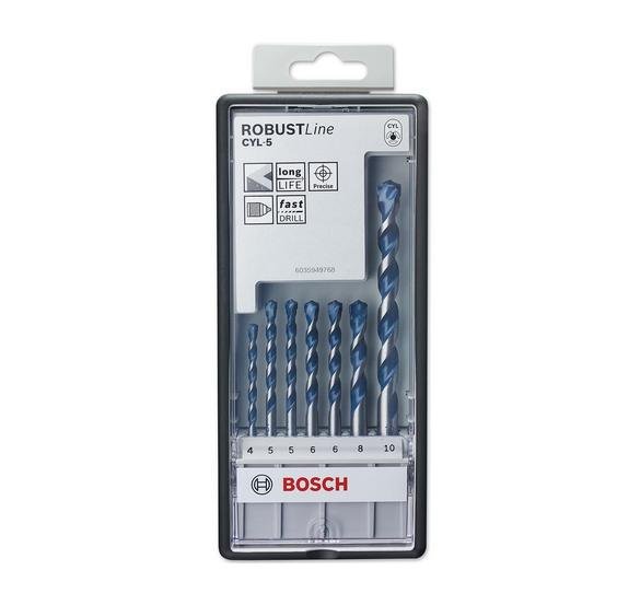 Bosch WIERTŁO CYL-5 BGR 7PC ROBUSTLINE