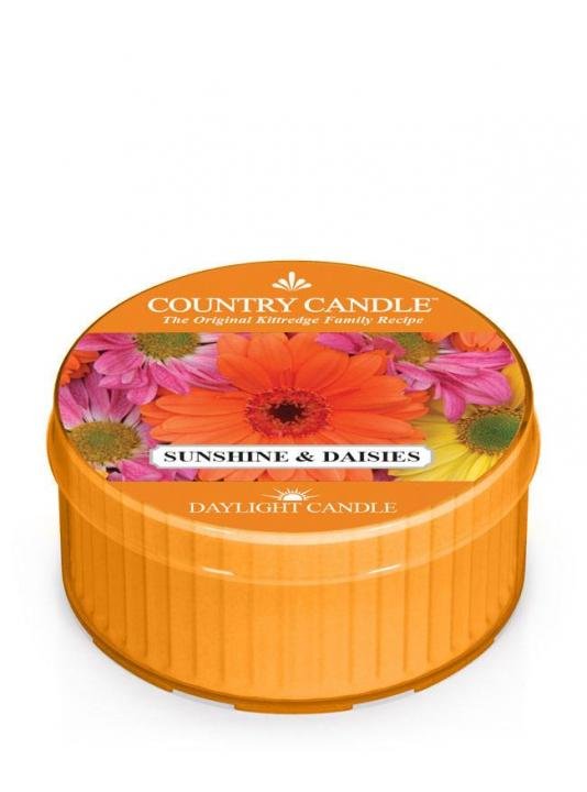 Daylight Country Candle Country Candle, Sunshine & Daisies, świeca zapachowa 1 knot