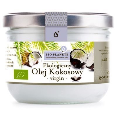 Bio Planete OLEJ KOKOSOWY EXTRA VIRGIN BIO 200ML