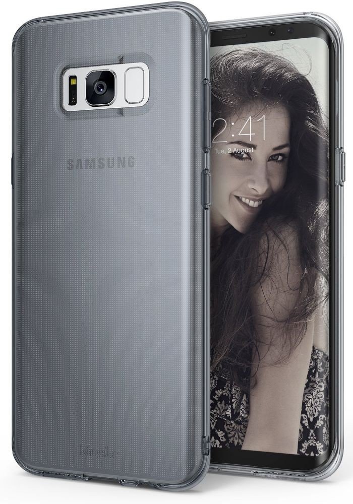 RINGKE Etui Air Galaxy S8 Plus Smoke Black 6856862157