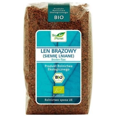 Bio Planet BIOP.LEN BRĄZOWY-SIEMIĘ 400G