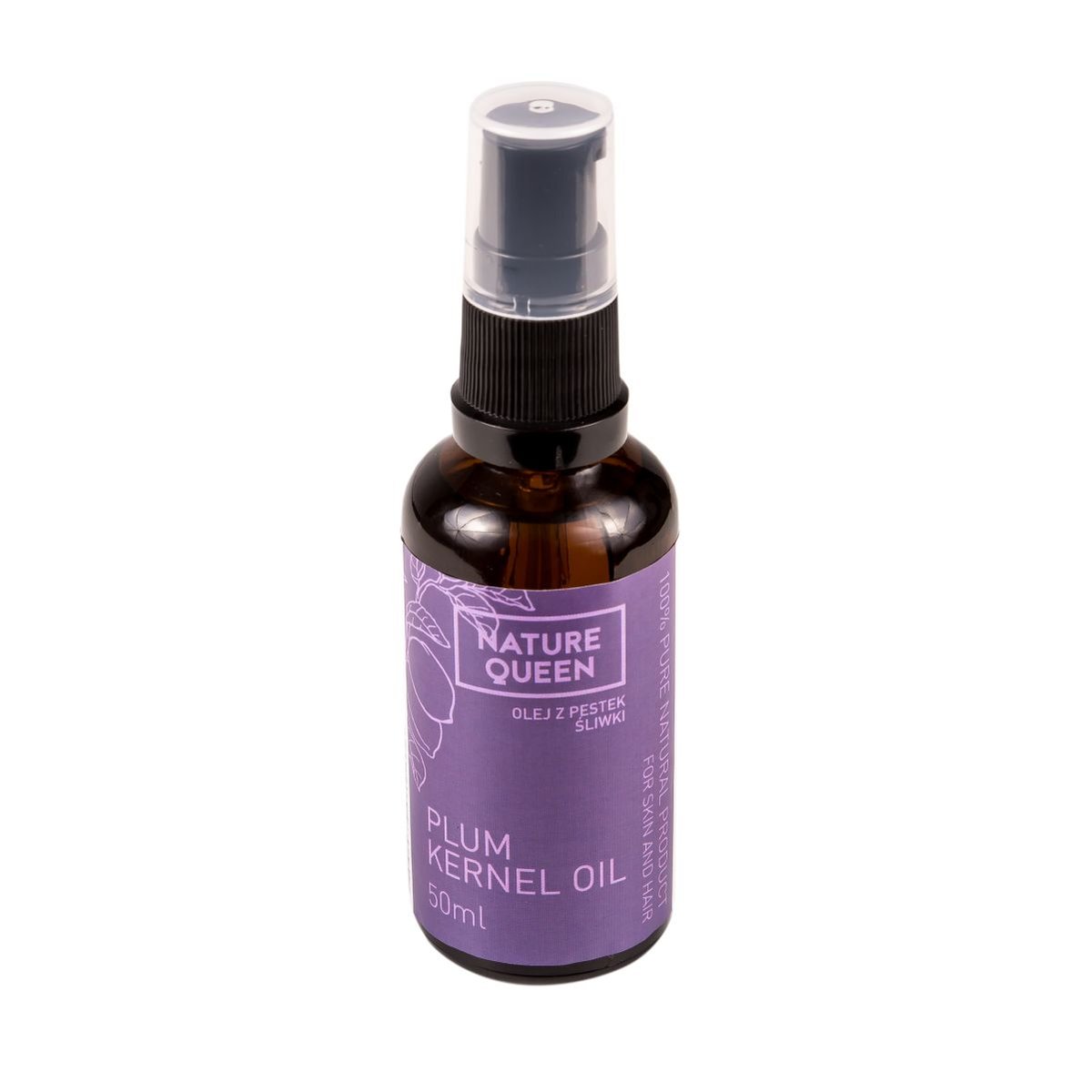 Nature Queen Nature Queen, olej z pestek śliwki, 50 ml