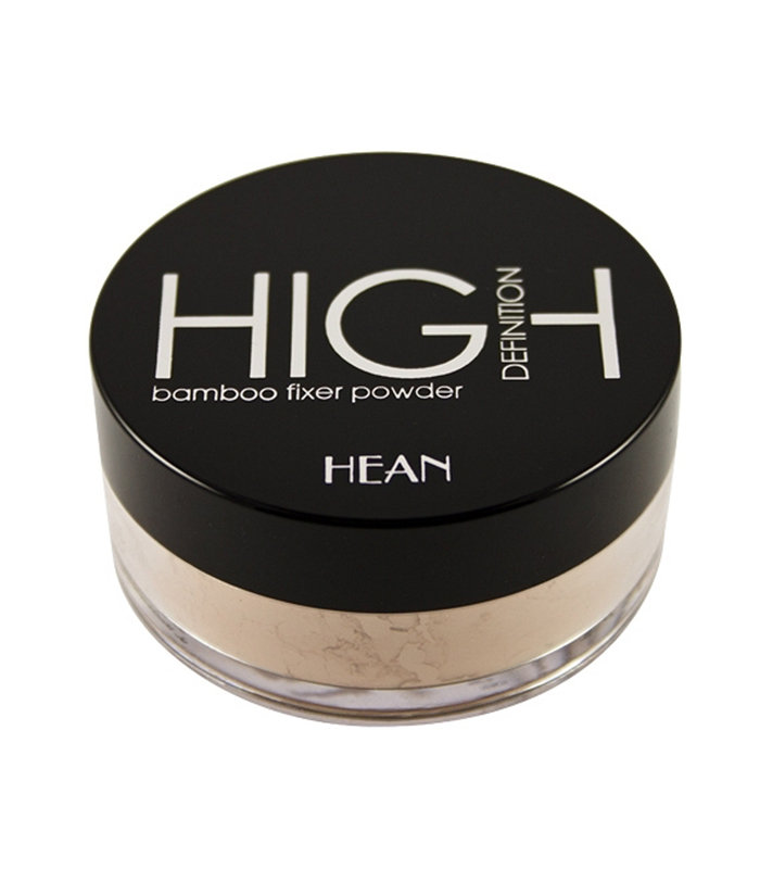 HEAN Puder do twarzy - High Definition Bamboo Fixer Powder Puder do twarzy - High Definition Bamboo Fixer Powder