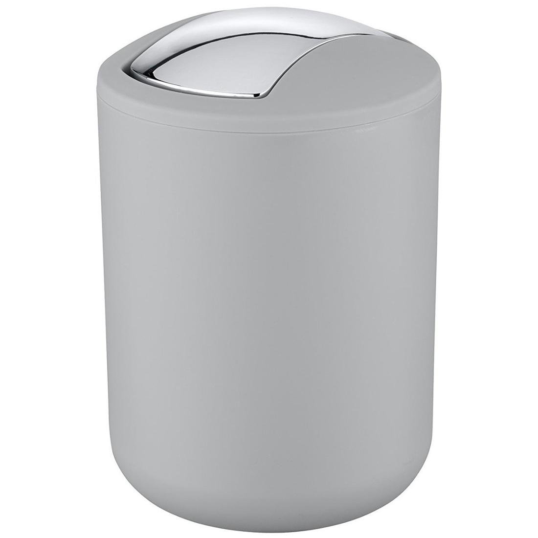 Wenko Kosz na śmieci BRASIL GREY szary 2 l B01DISZS5W