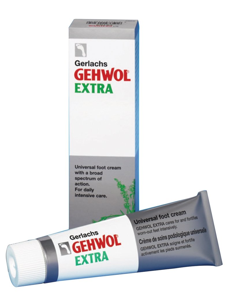 Gehwol Extra krem uniwersalny do stóp o szerokim spektrum działania 75 ml