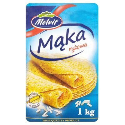 Melvit MĄKA RYŻOWA 1KG 21110457