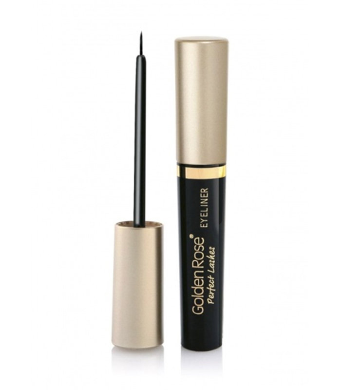 Golden Rose Eyeliner Perfect Lashes Tusz do Kresek z Pędzelekiem 8,5 ml