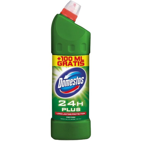 Domestos Unilever Płyn do WC 24H Pine Fresh 750ml