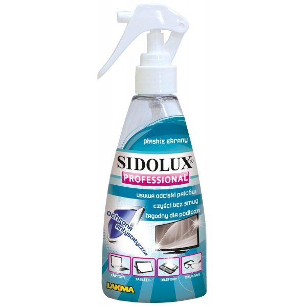 SIDOLUX Płyn SIDOLUX do ekranów LCD/TFT/LED Professional 200 ml