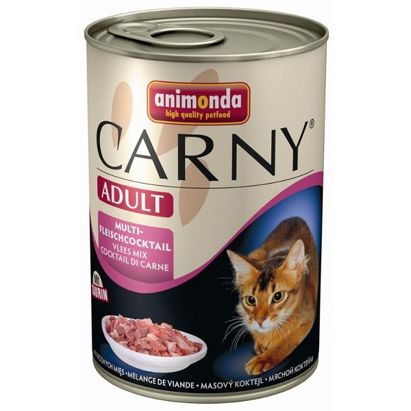 Animonda Carny Adult smak multi koktajl mięsny 24x400g