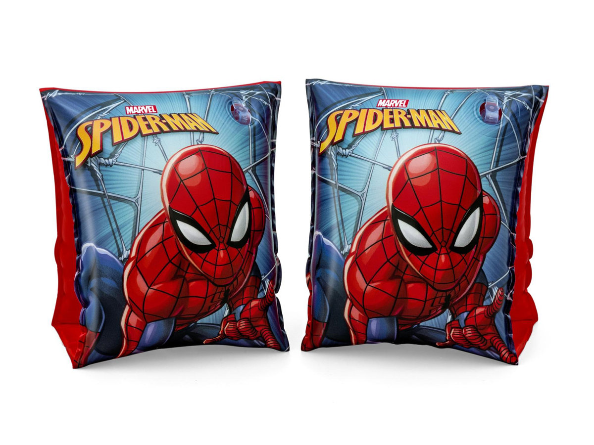 Bestway Rękawki nadmuchiwane do pływania Spiderman 98001