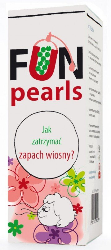 Funiversity Fun Pearls, zabawka edukacyjna Jak zatrzymać zapach$280