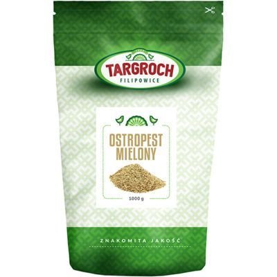 Targroch Ostropest Plamisty mielony 6 x 1kg