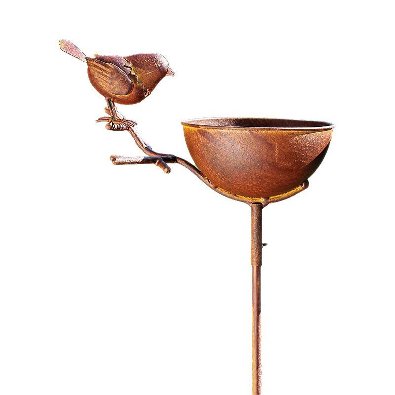 Poidło pla ptaków do wbicia, 14,5 cm