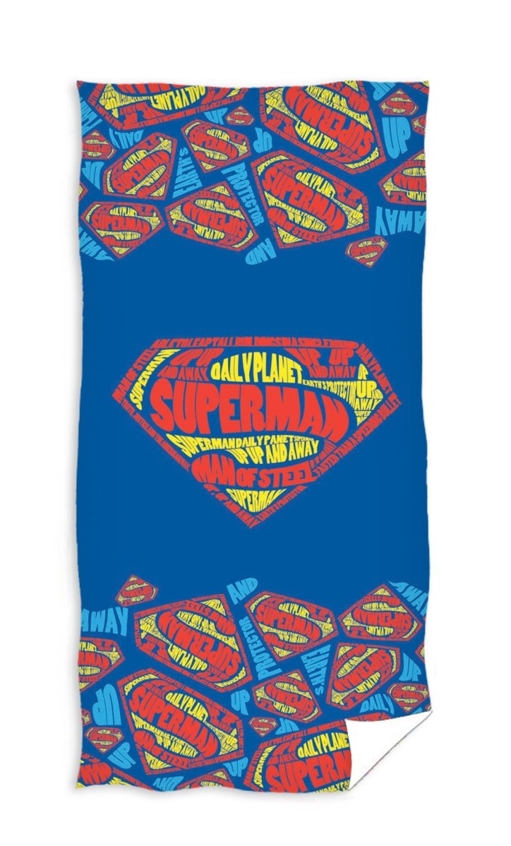 Carbotex Ręczniki Marvel Superman 012 70x140 cm 07172
