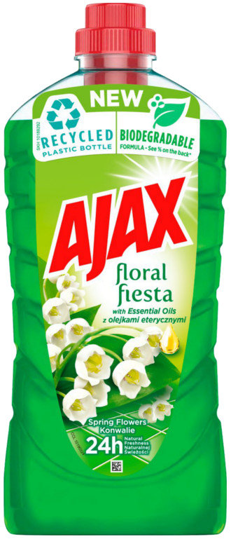 Ajax Floral Fiesta Wiosenny Bukiet 1l - uniwersalny płyn do mycia